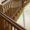 Five Story Custom Oak Staircase